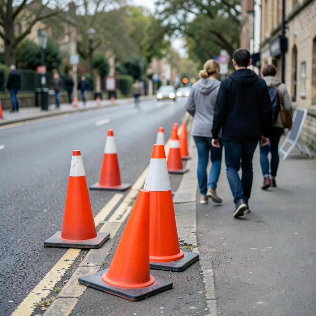 Queen Street Oxford footfall up 1% after congestion charge labelled laughable